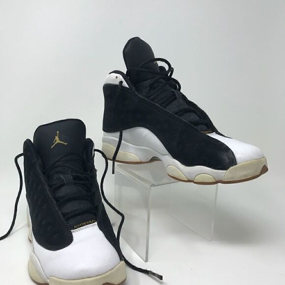 Air Jordan 13 Retro 6Y 439358-021 - Picture 2 of 14